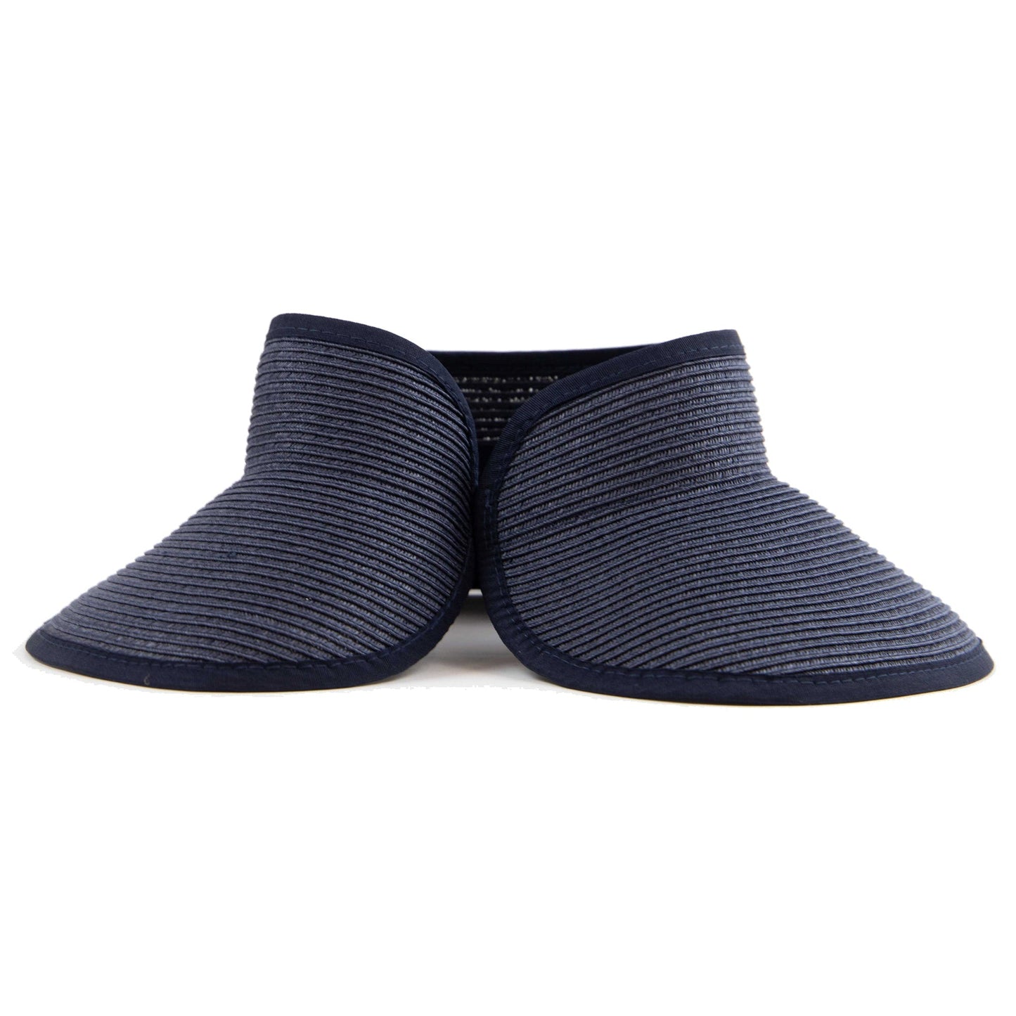 San Diego Hat Company's Signature Women's Ultrabraid Large Brim Visor