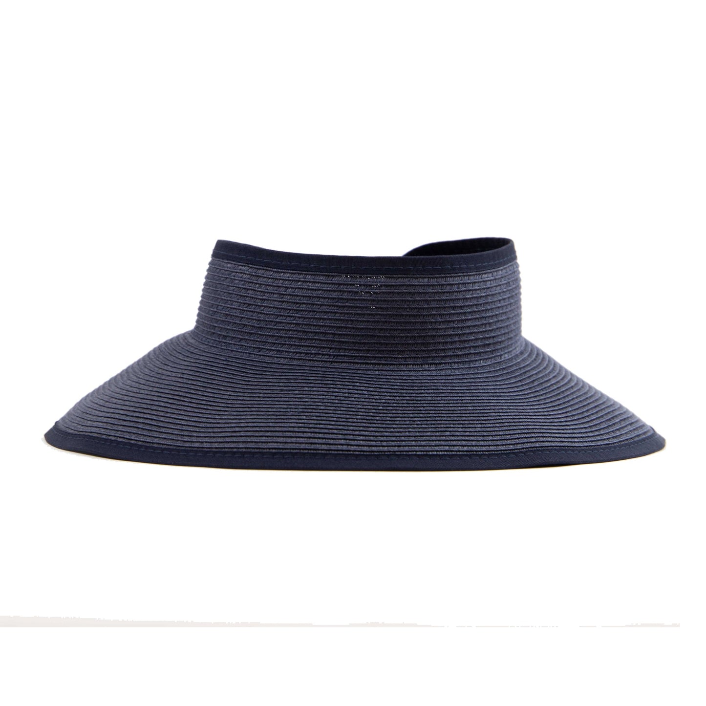 San Diego Hat Company's Signature Women's Ultrabraid Large Brim Visor