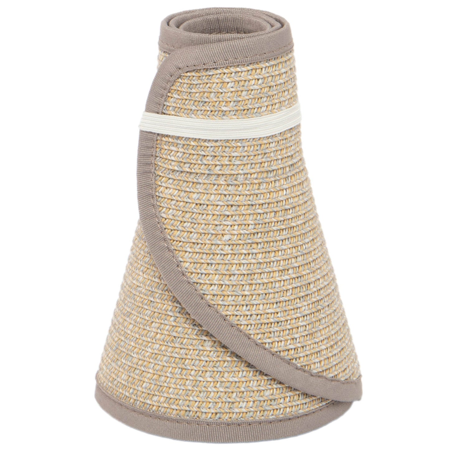 San Diego Hat Company's Signature Women's Ultrabraid Large Brim Visor