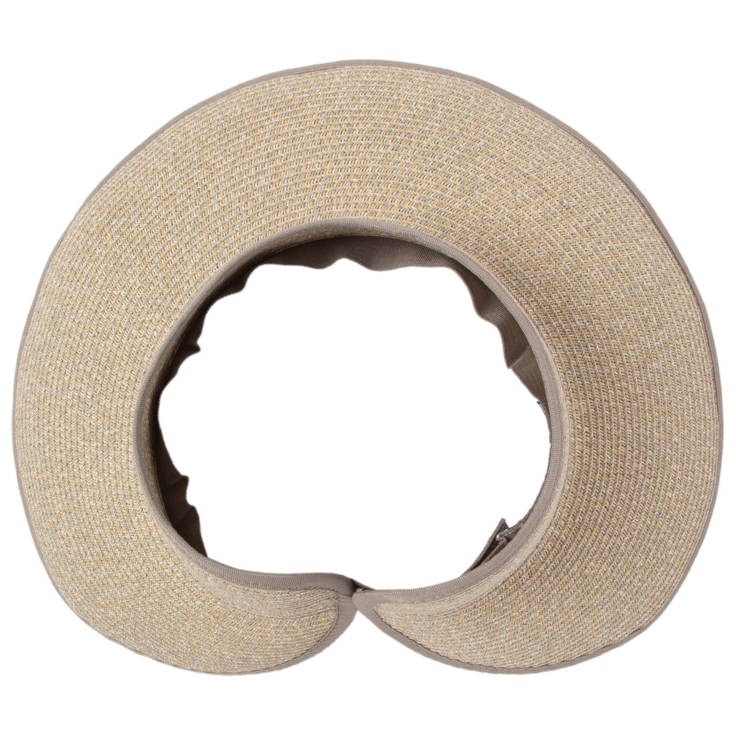 San Diego Hat Company's Signature Women's Ultrabraid Large Brim Visor