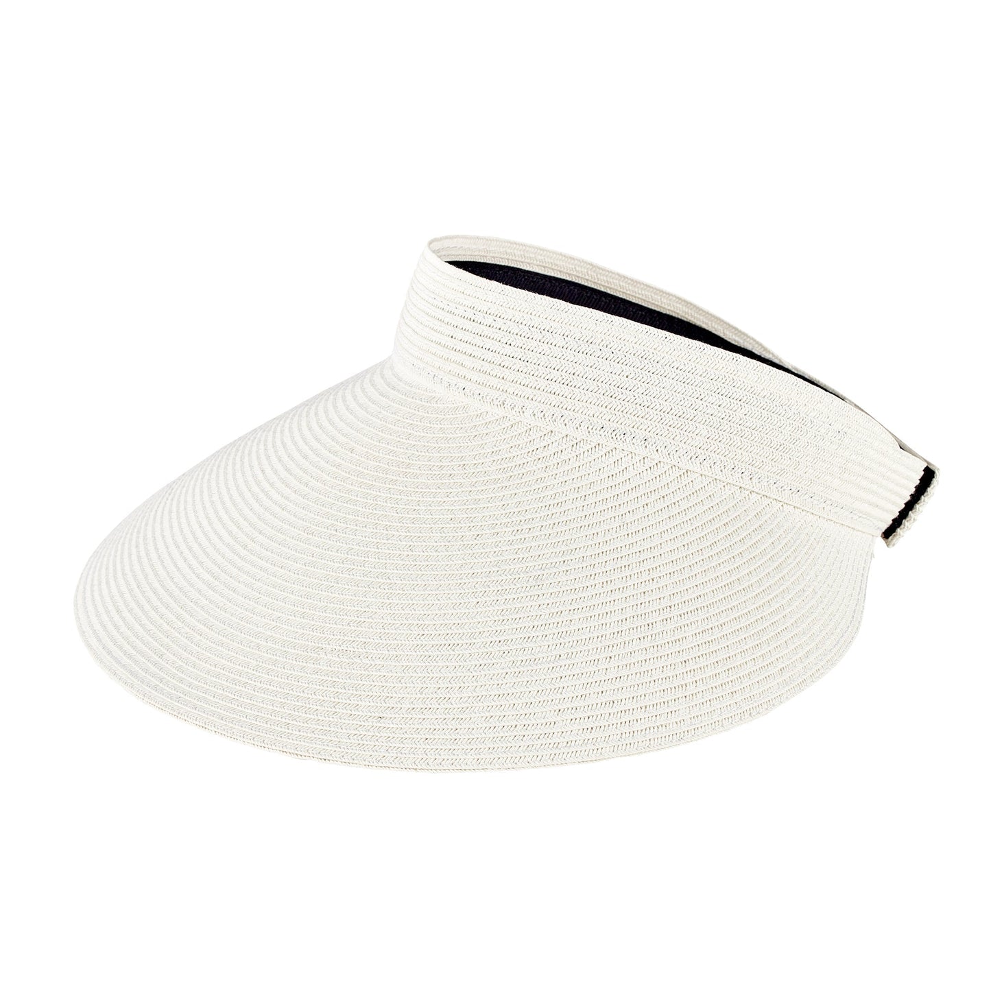 Womens Ultrabraid Large Bill Visor
