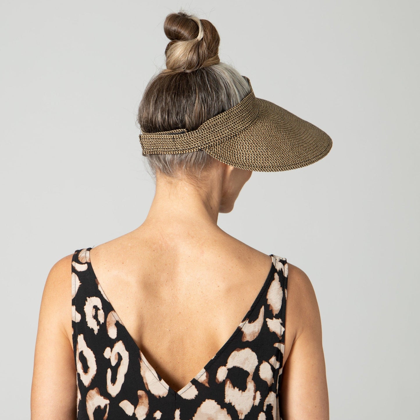 Womens Ultrabraid Large Bill Visor