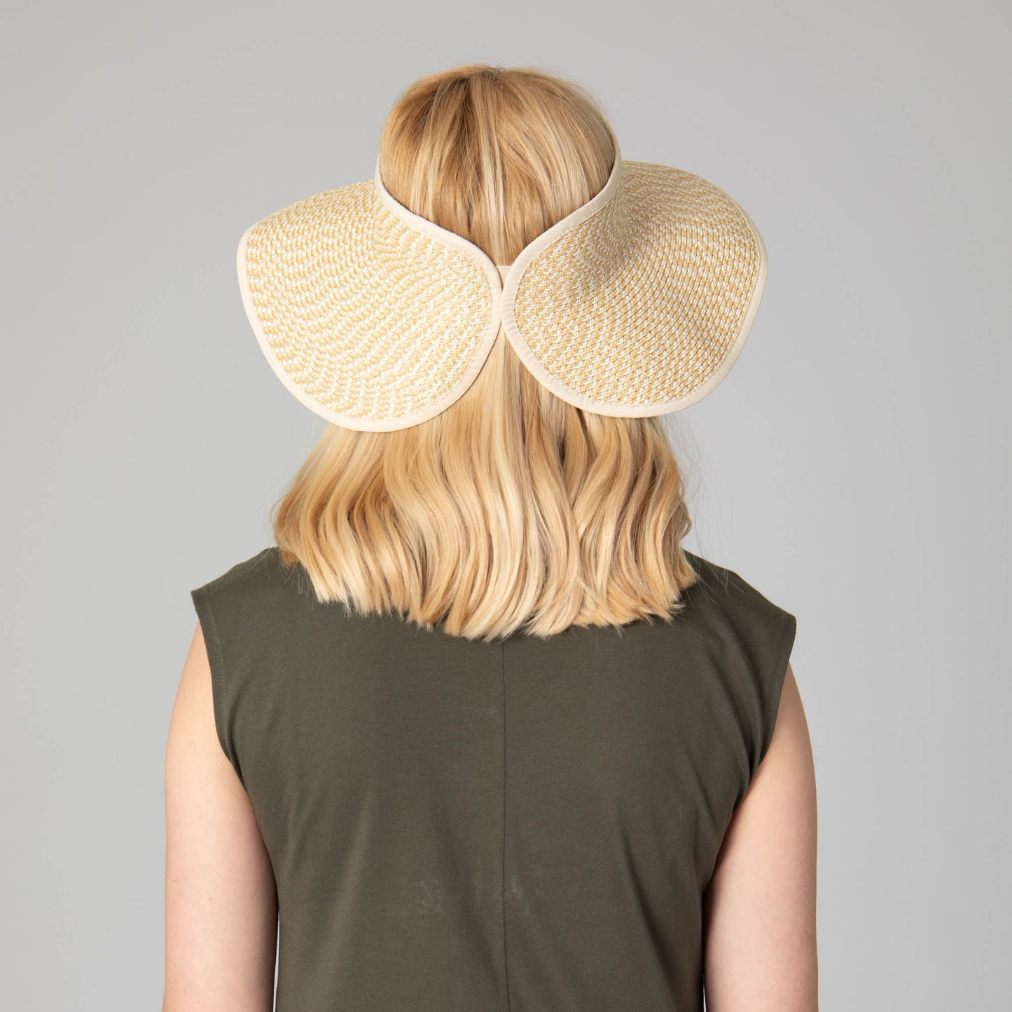 Women's Ultrabraid Large Brim Visor