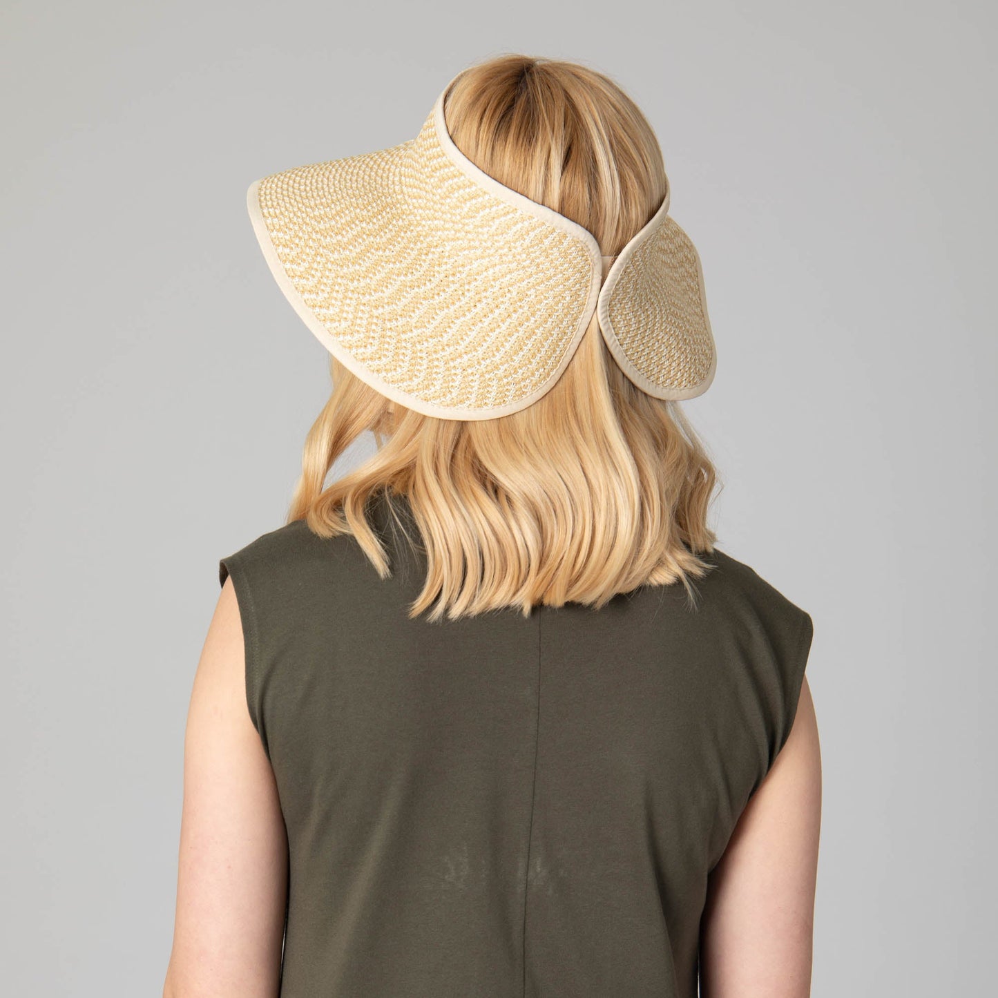 Women's Ultrabraid Large Brim Visor
