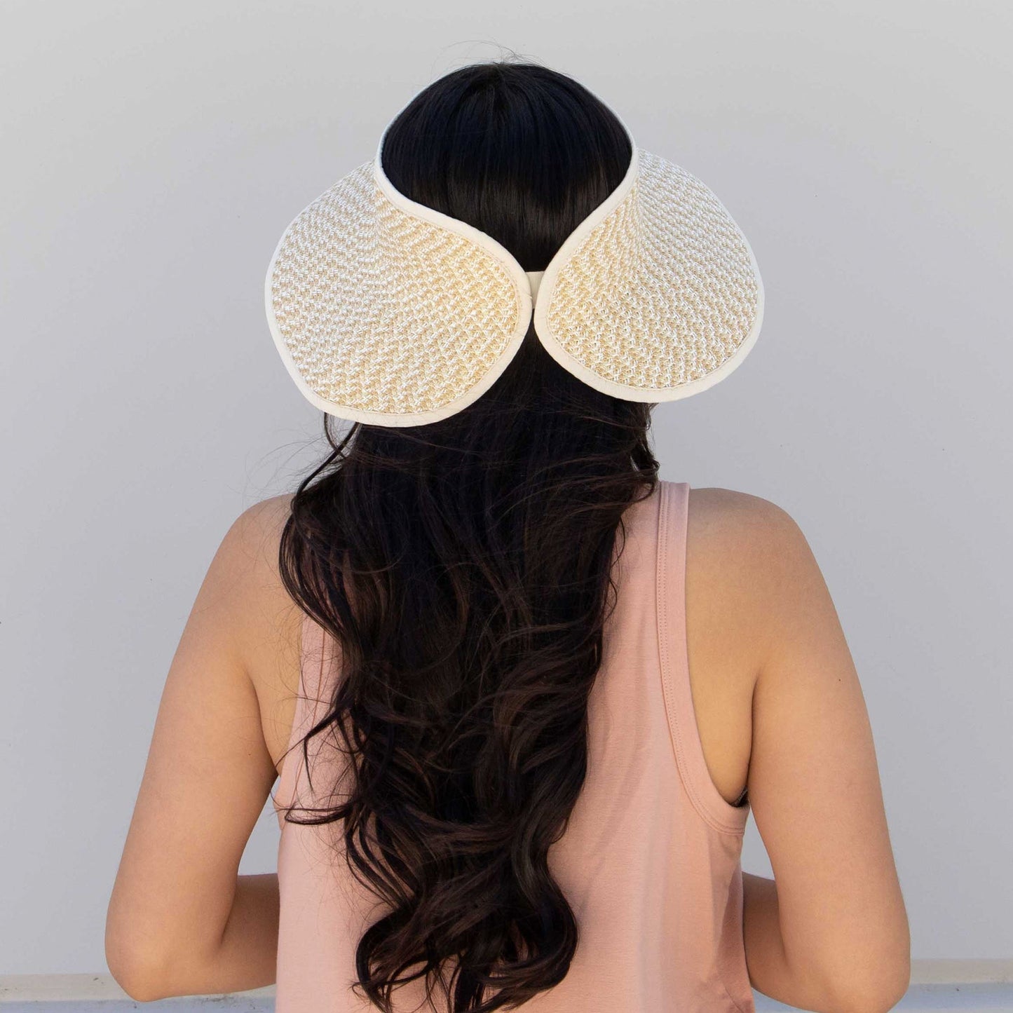 Women's Ultrabraid Large Brim Visor