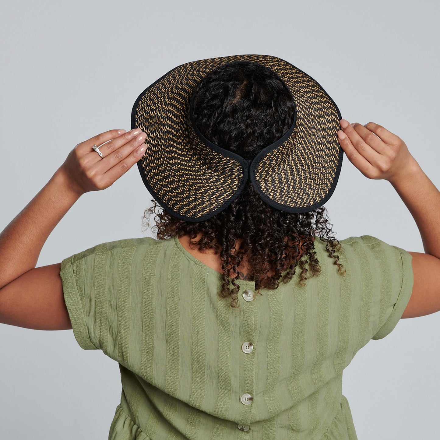 Women's Ultrabraid Large Brim Visor