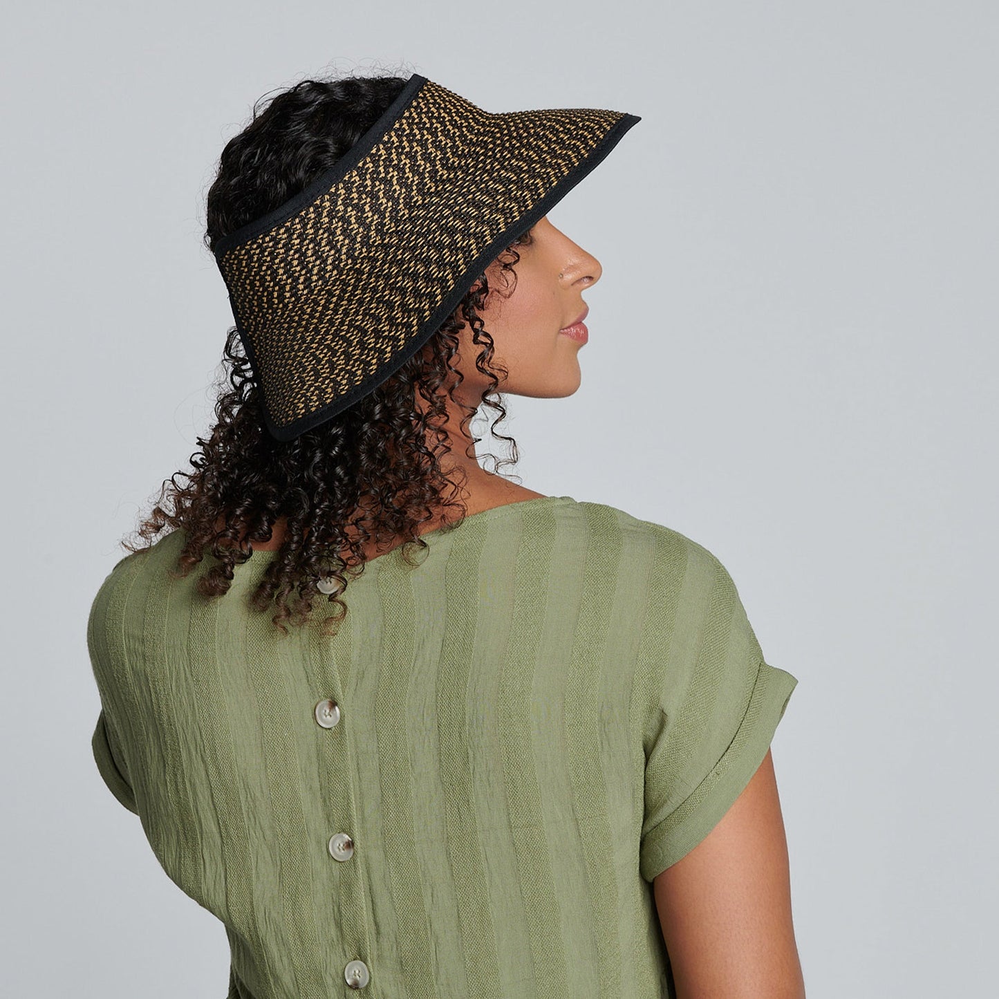 Women's Ultrabraid Large Brim Visor