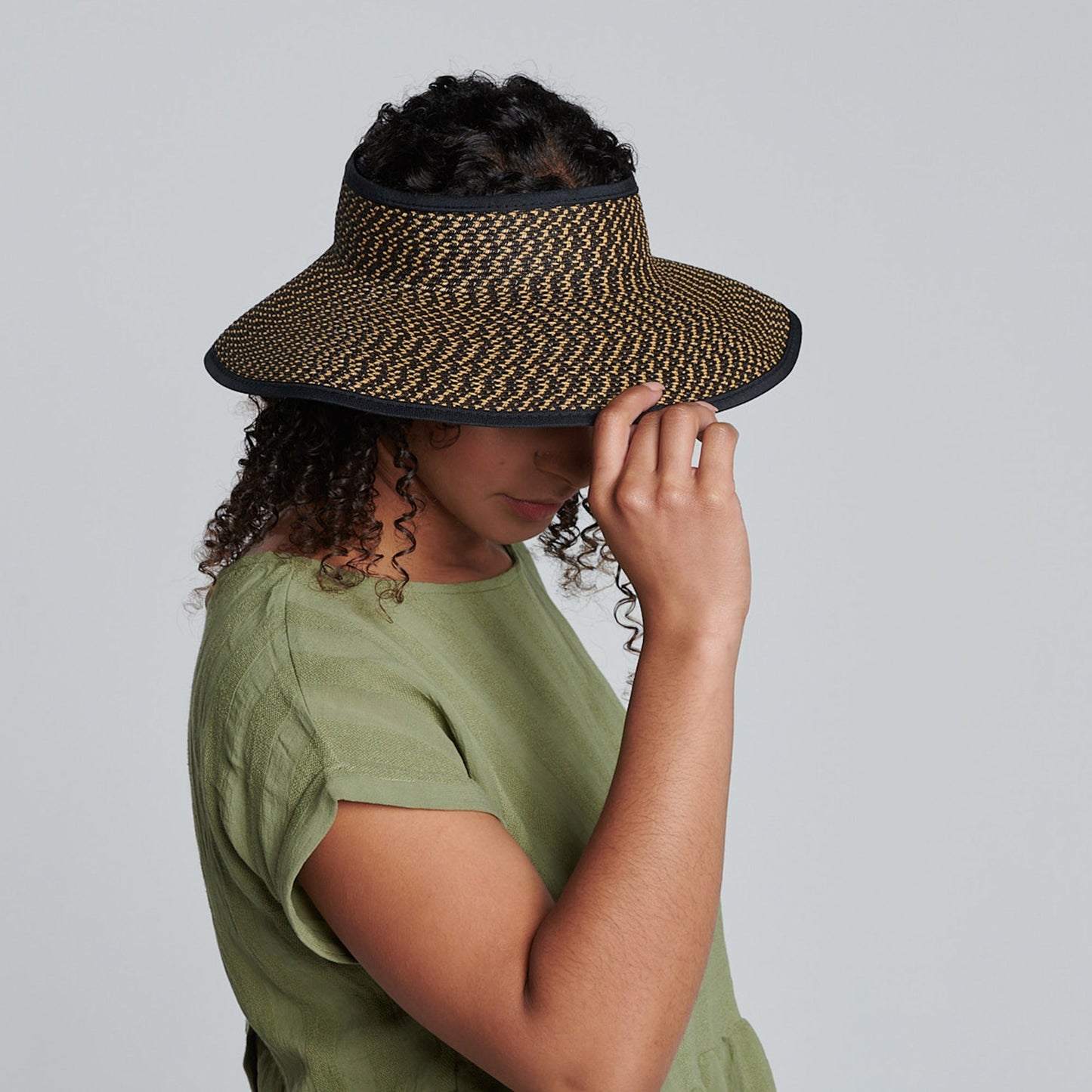 Women's Ultrabraid Large Brim Visor