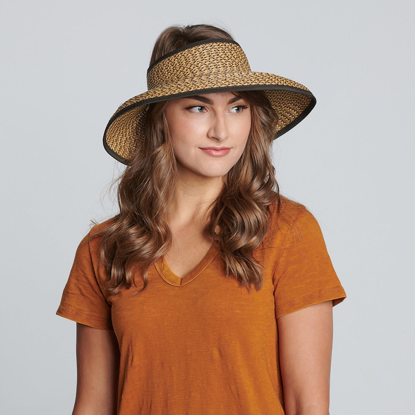 Women's Ultrabraid Large Brim Visor