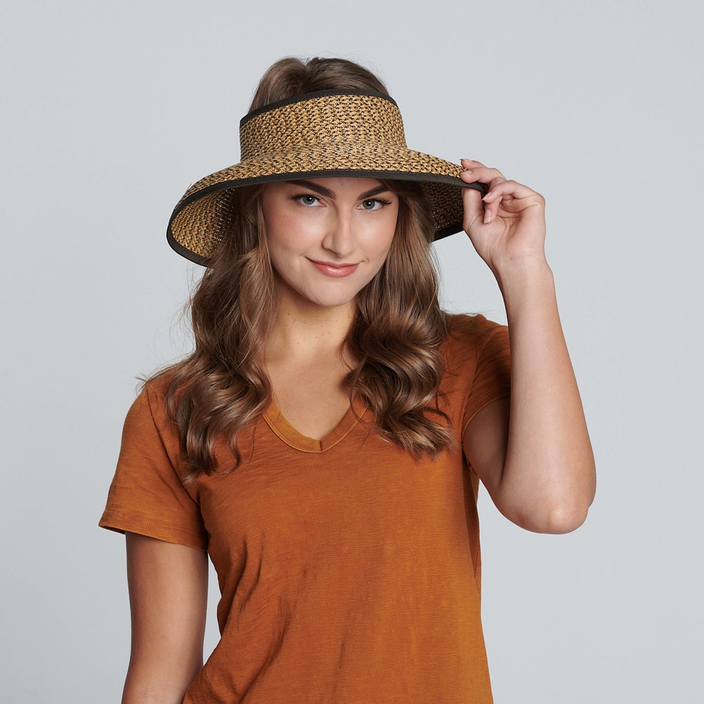 Women's Ultrabraid Large Brim Visor