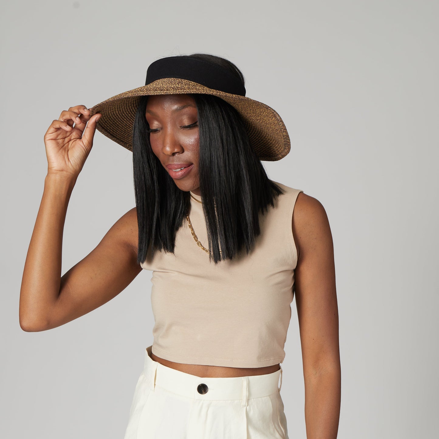 Women's Face Saver Packable Rollup Visor