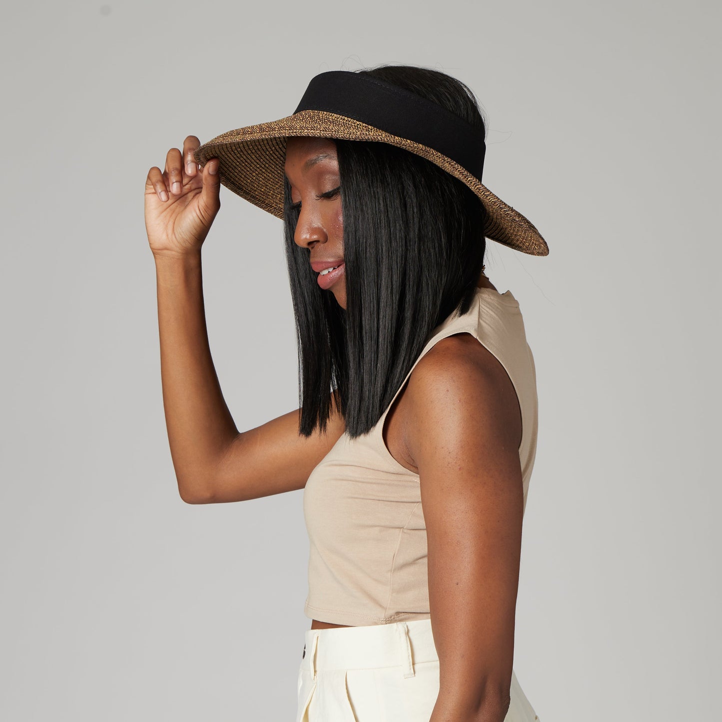 Women's Face Saver Packable Rollup Visor