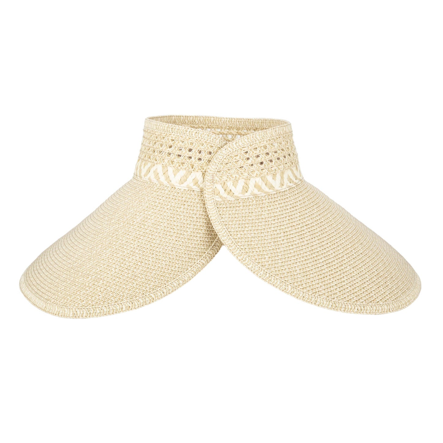Everyday Full Coverage - Wide Brim Roll Up Visor