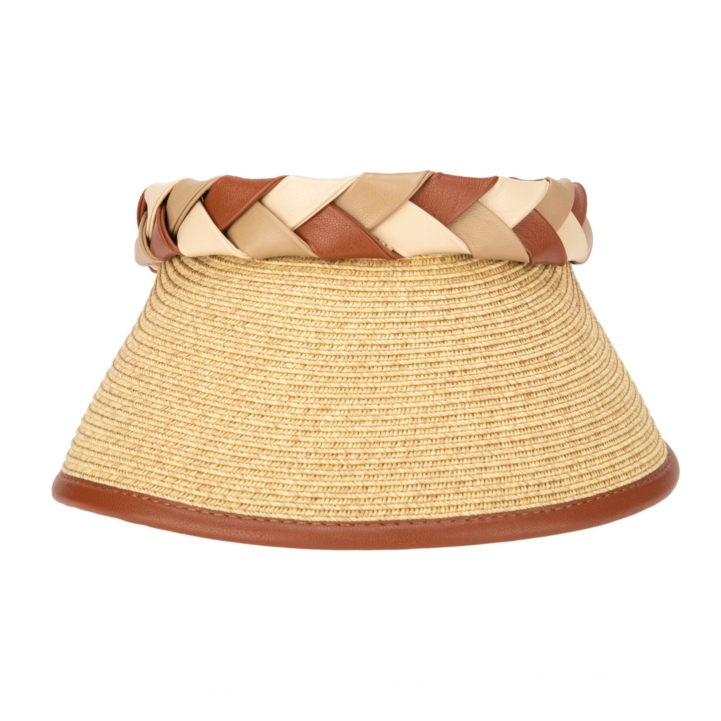 Boss Visor - Ultrabraid Visor with Faux Braided Band