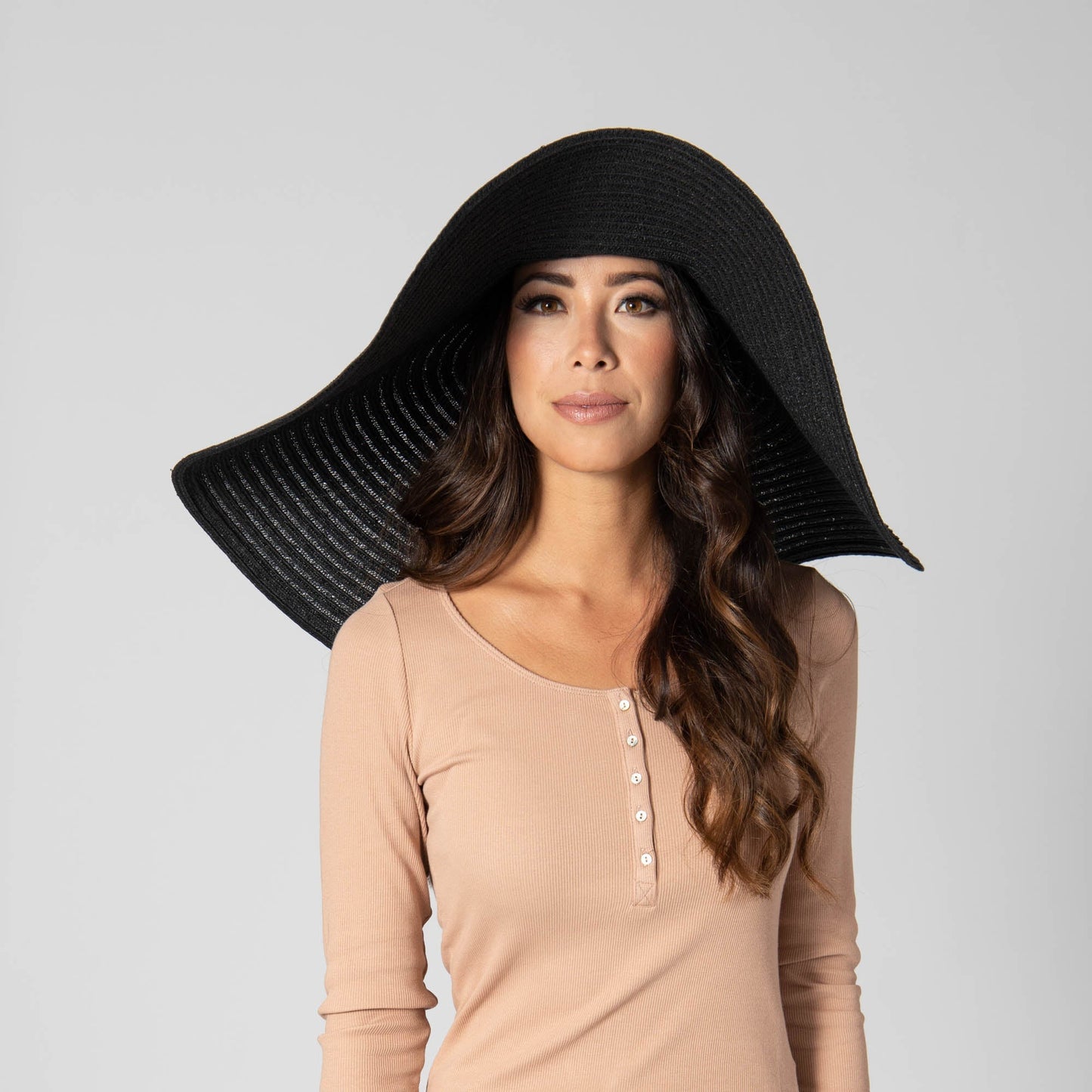 Santa Rosa - Ultrabraid Large Brim Floppy Hat