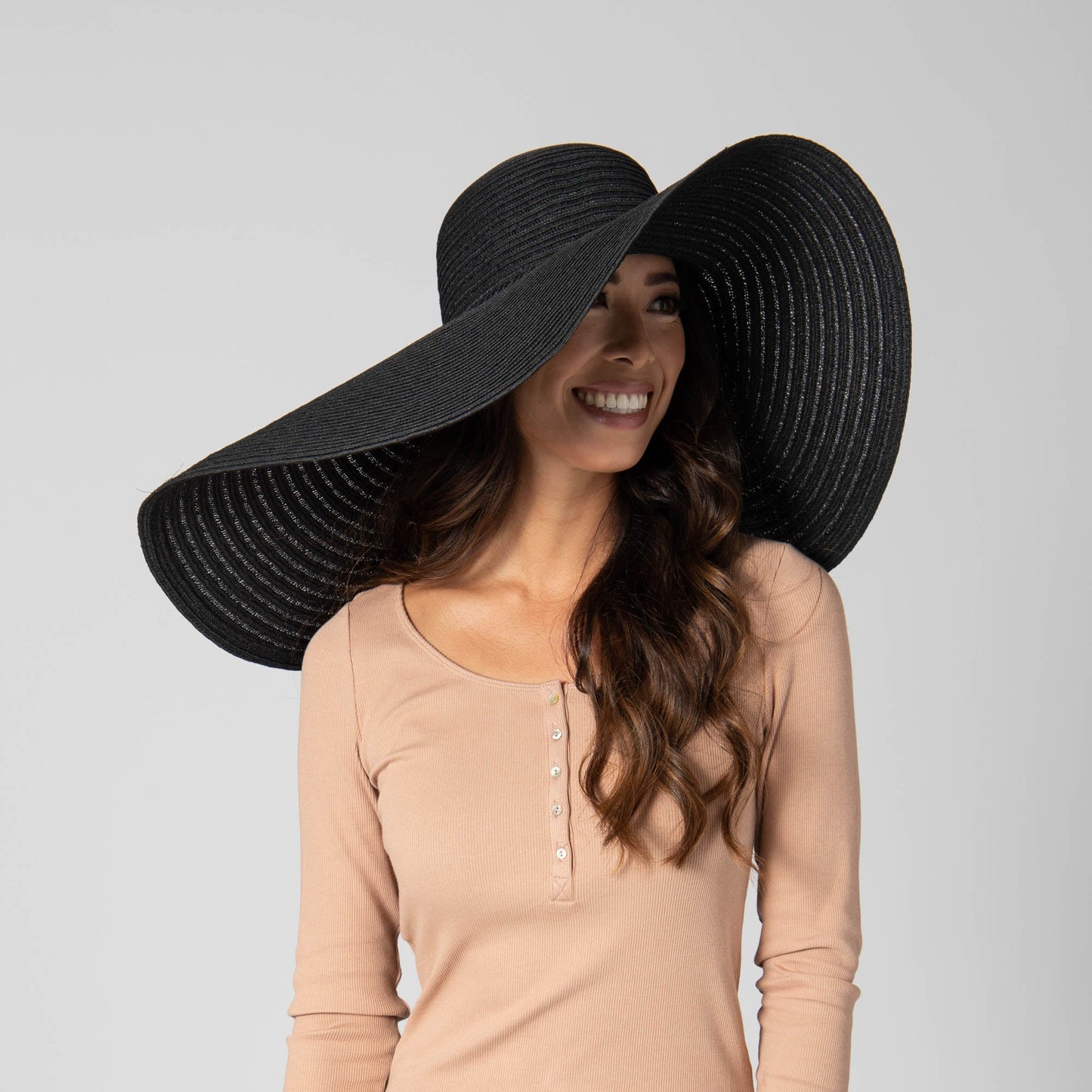 Santa Rosa - Ultrabraid Large Brim Floppy Hat