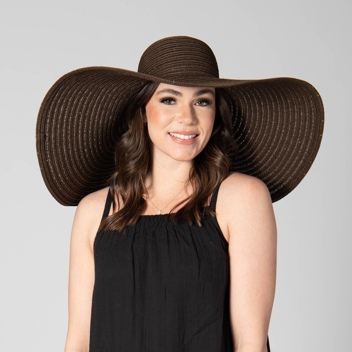 Santa Rosa - Ultrabraid Large Brim Floppy Hat