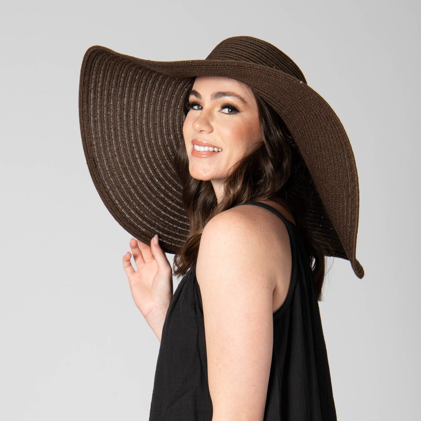 Santa Rosa - Ultrabraid Large Brim Floppy Hat