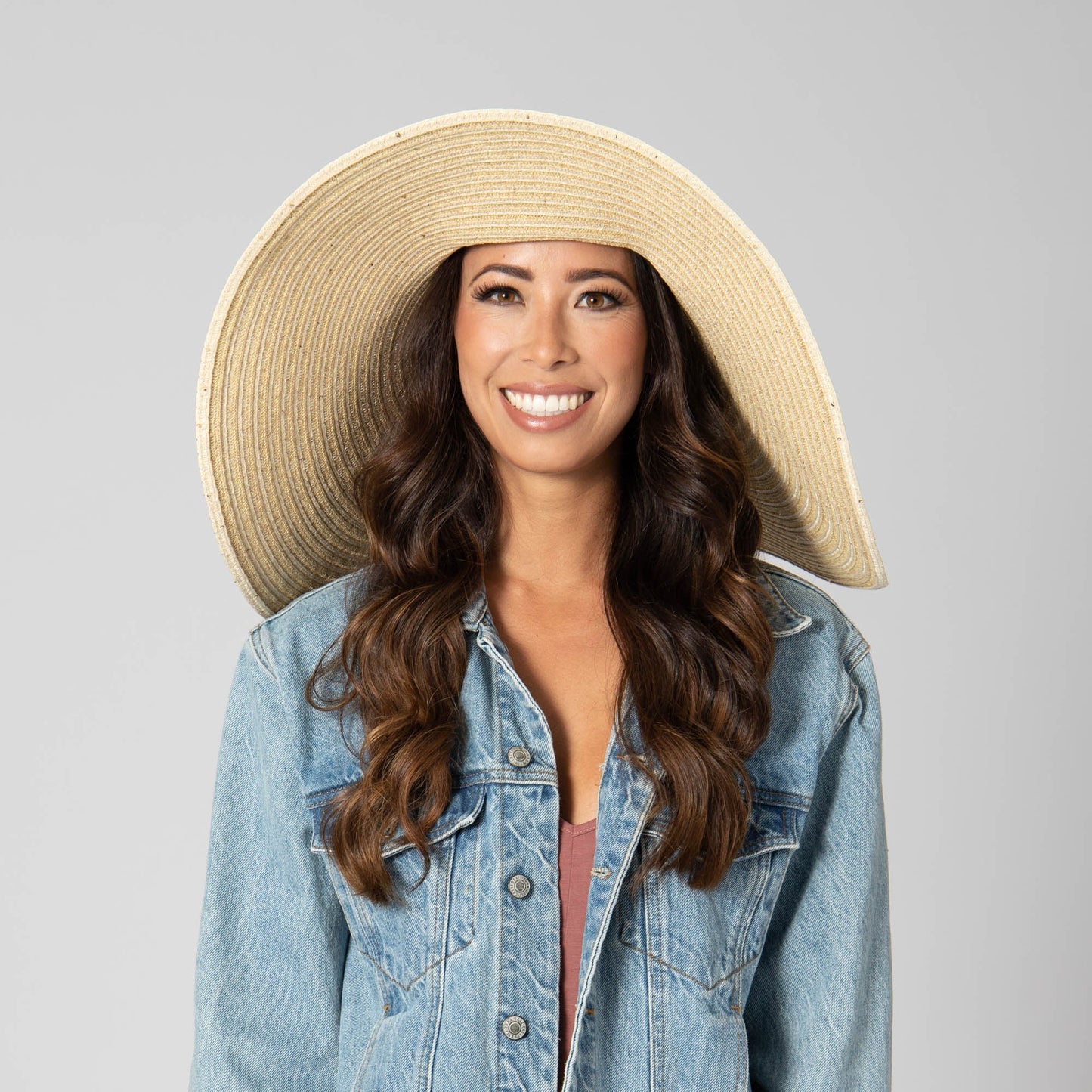 Santa Rosa - Ultrabraid Large Brim Floppy Hat