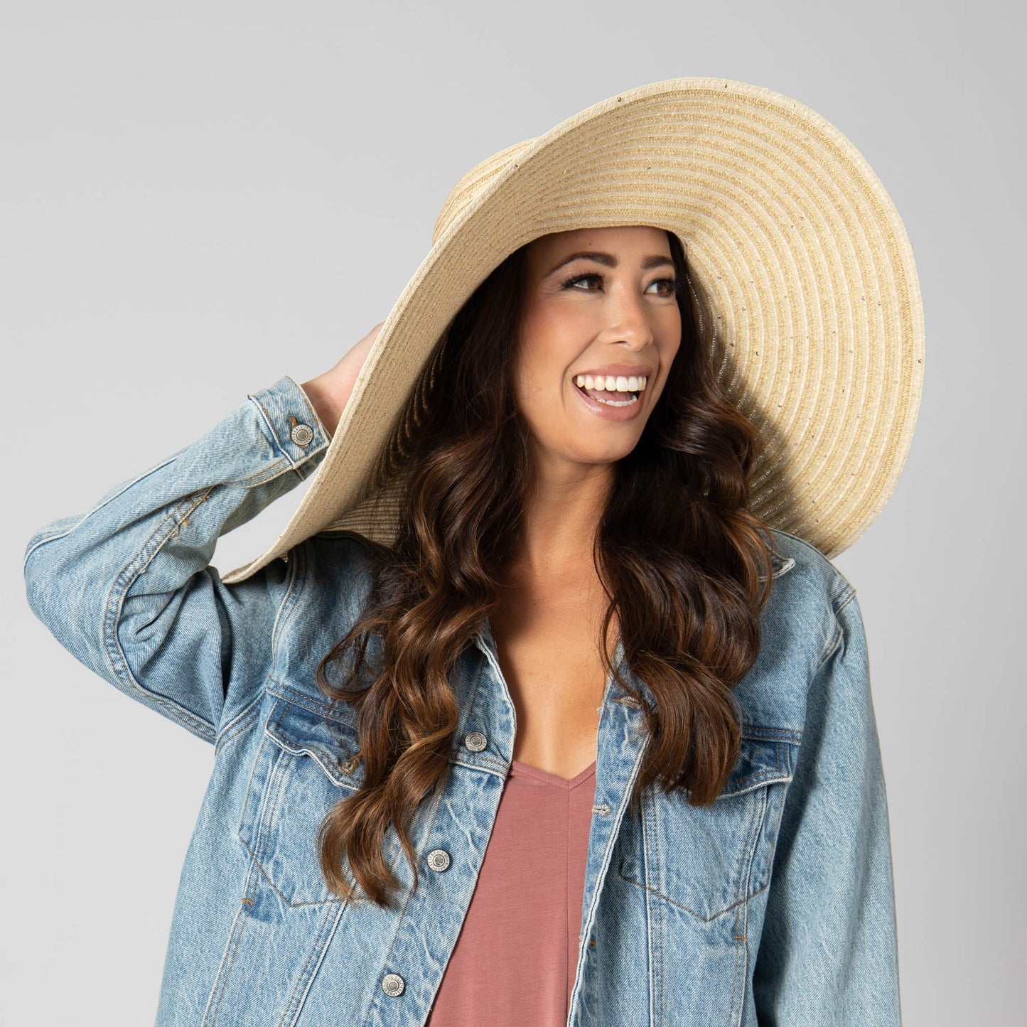Santa Rosa - Ultrabraid Large Brim Floppy Hat