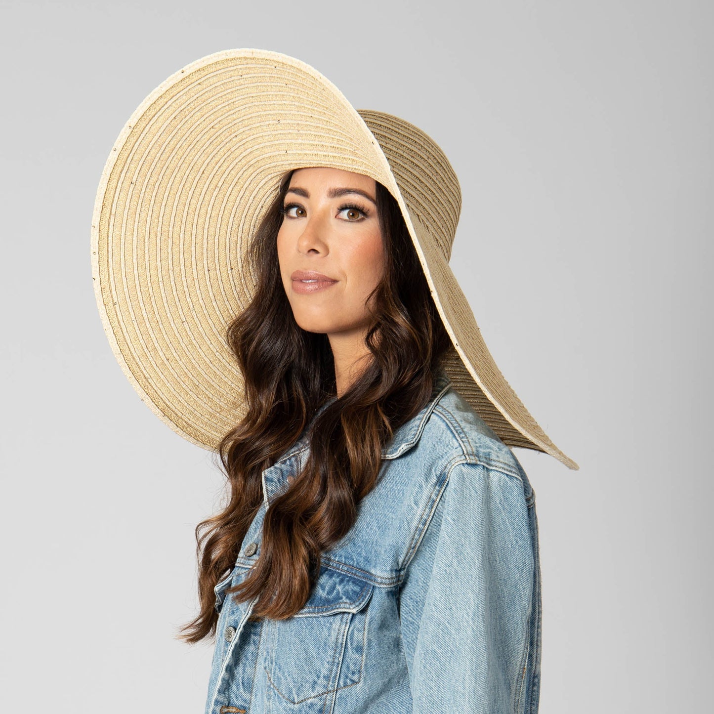 Santa Rosa - Ultrabraid Large Brim Floppy Hat