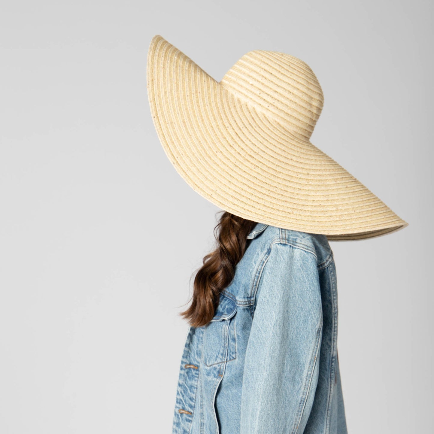 Santa Rosa - Ultrabraid Large Brim Floppy Hat