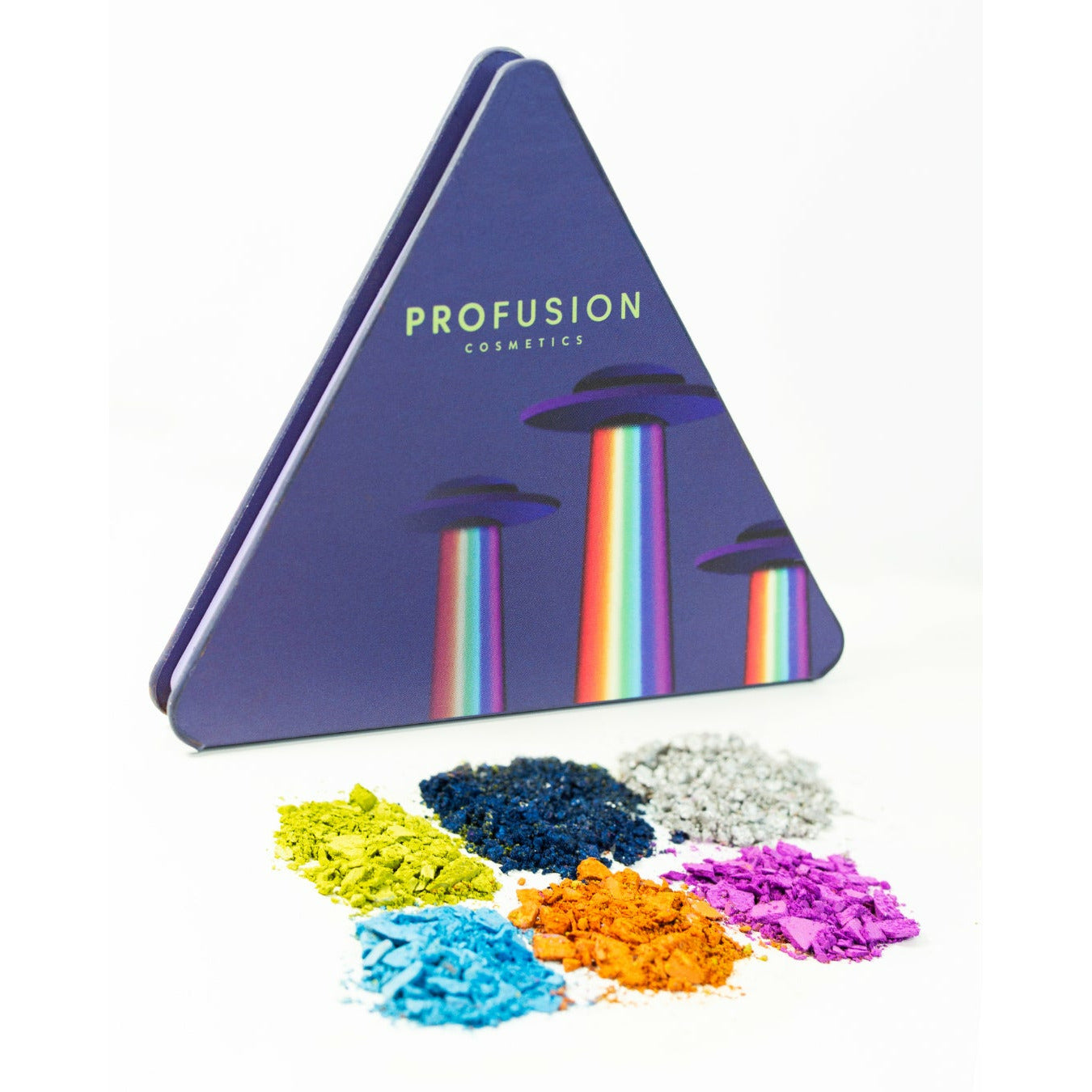 UFO | Beam It Up Kit: 6-Shade Palette + Neon Liner - Osadia Concept Store