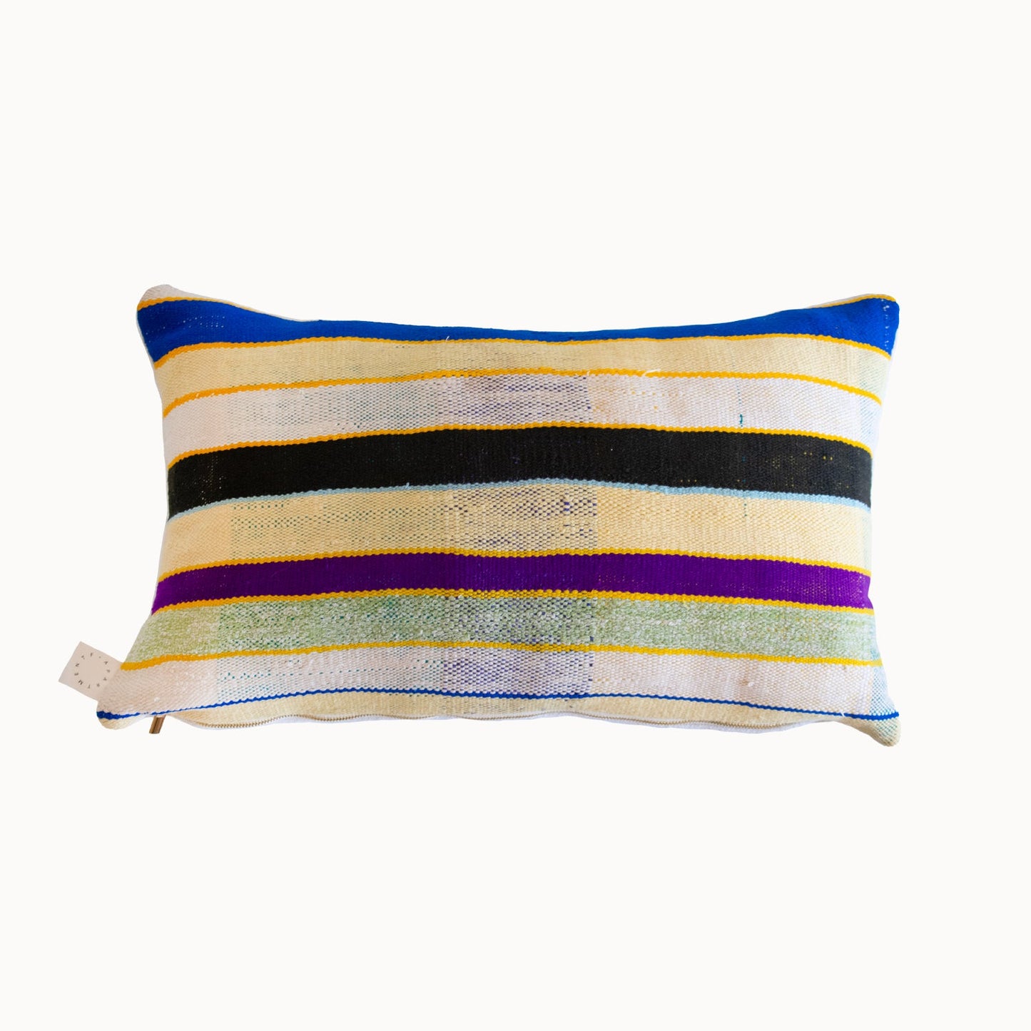 Upcycled Moroccan Textile Pillow