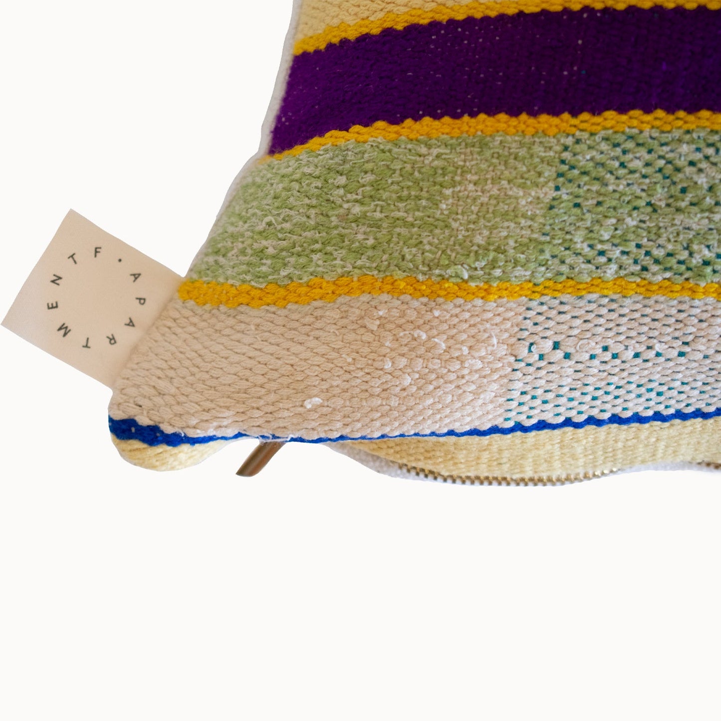 Upcycled Moroccan Textile Pillow