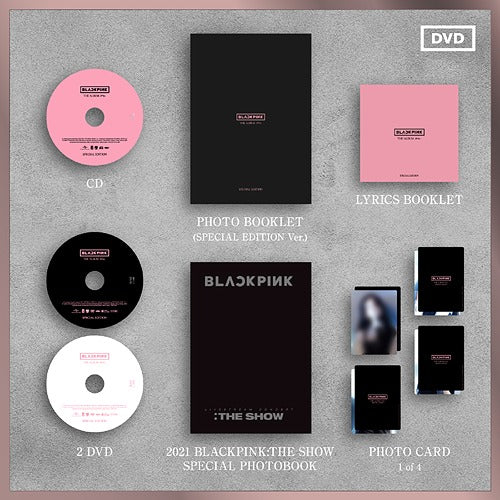 BLACKPINK [The Album - Jp Ver] - Japanese Release