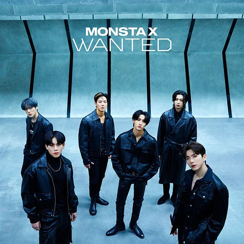 MONSTA X - Album [Wanted] (Japanese Ver.)