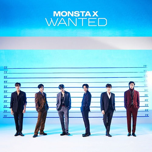 MONSTA X - Album [Wanted] (Japanese Ver.)