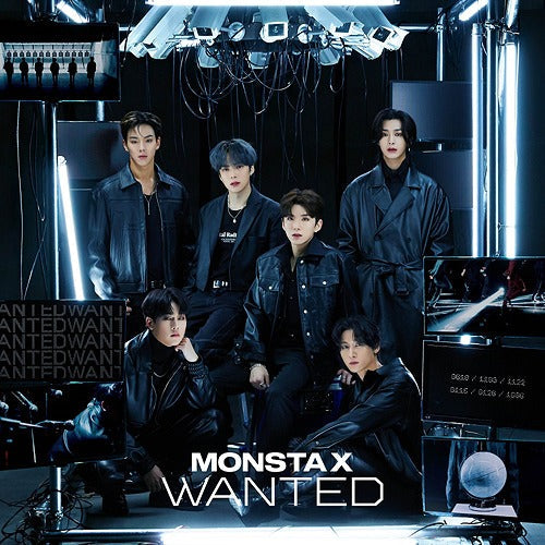 MONSTA X - Album [Wanted] (Japanese Ver.)
