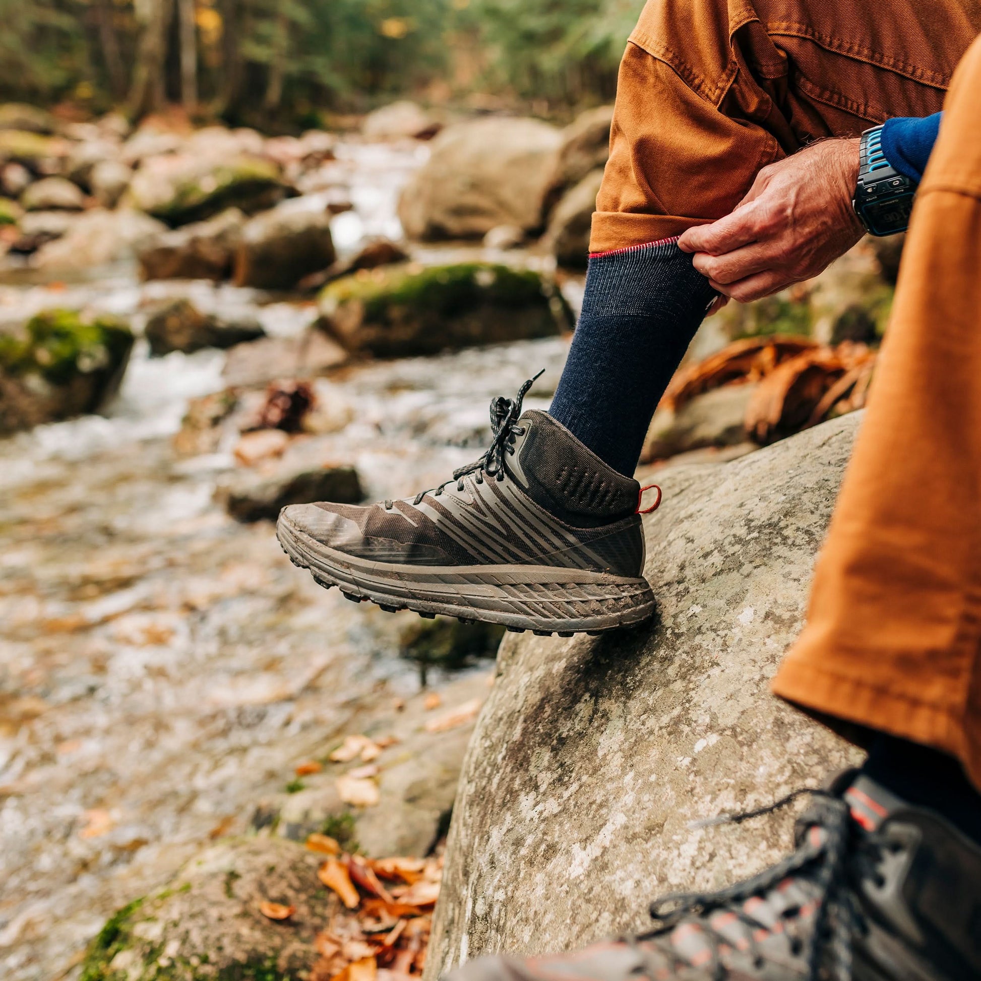 Lightweight - Crew Wool Socks Mountain Heritage - Osadia Concept Store