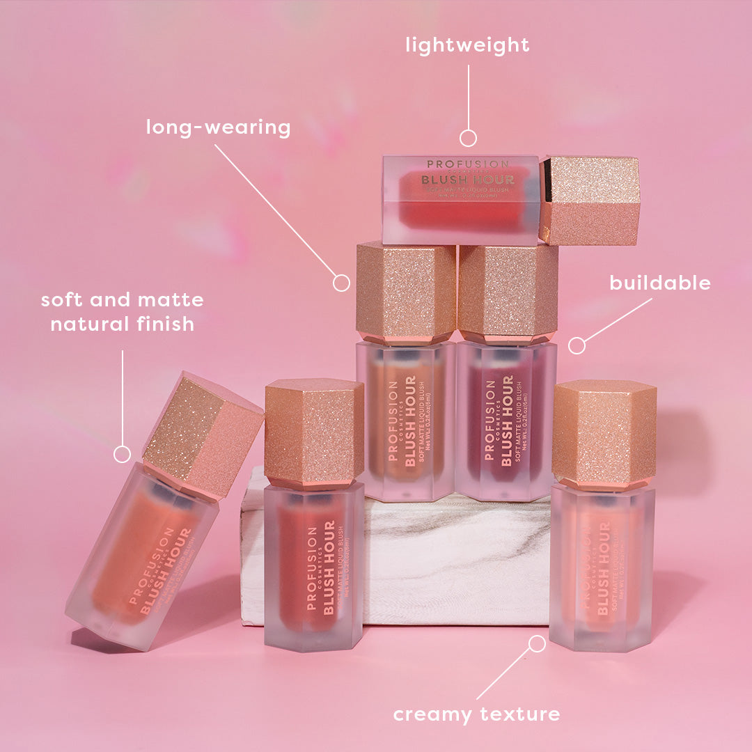 Blush Hour | Soft Matte Liquid Blush - Osadia Concept Store