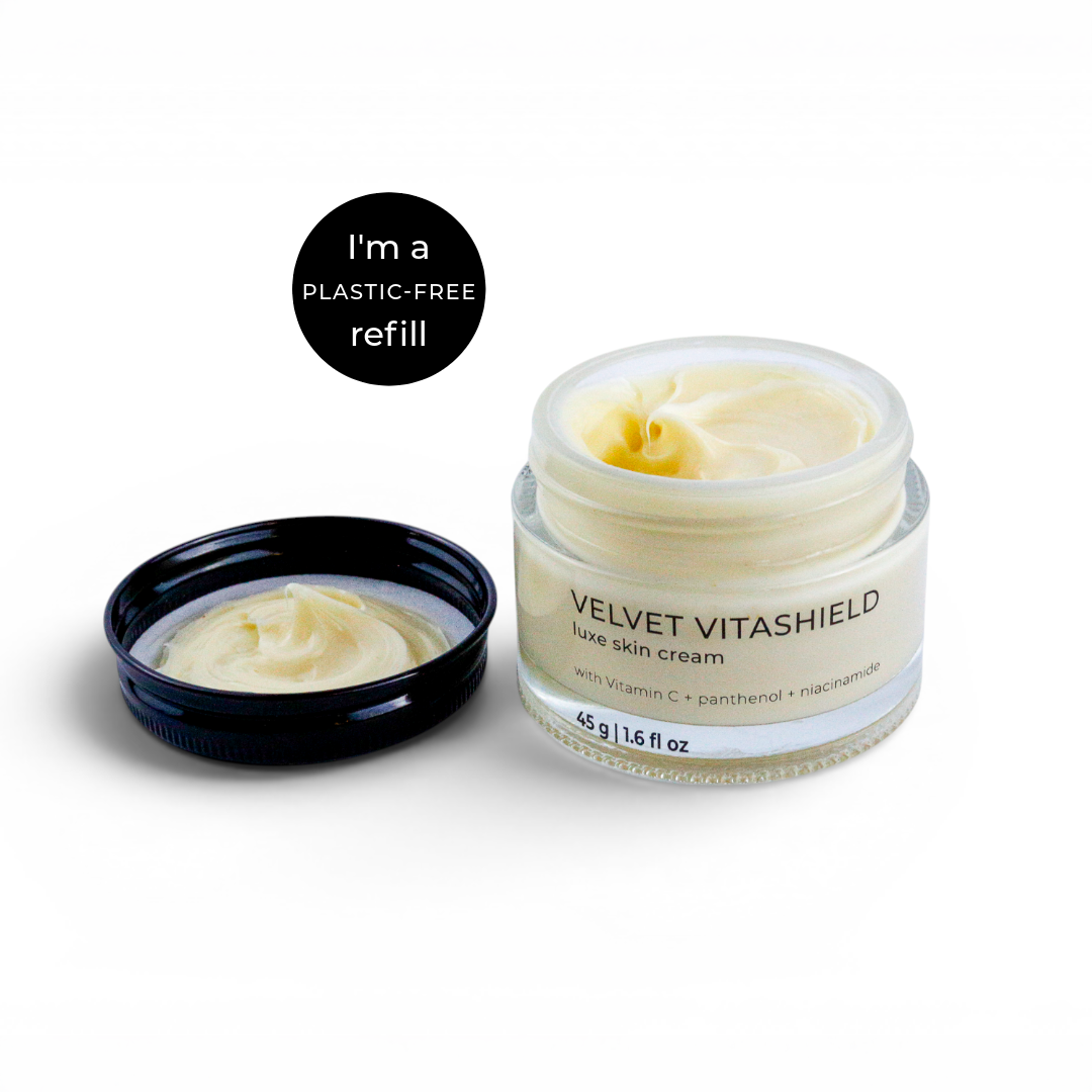 Velvet vitashield luxe skin cream