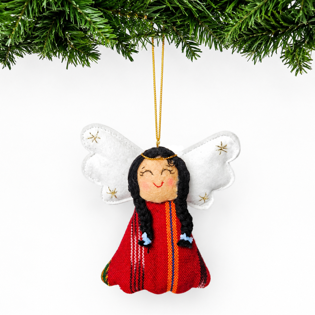 Flying Angel Ornament