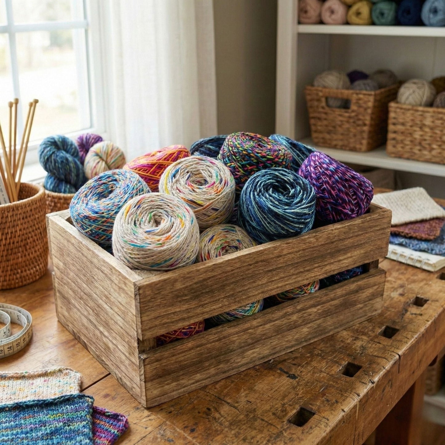Reclaimed Silk Starter Stash Bundle