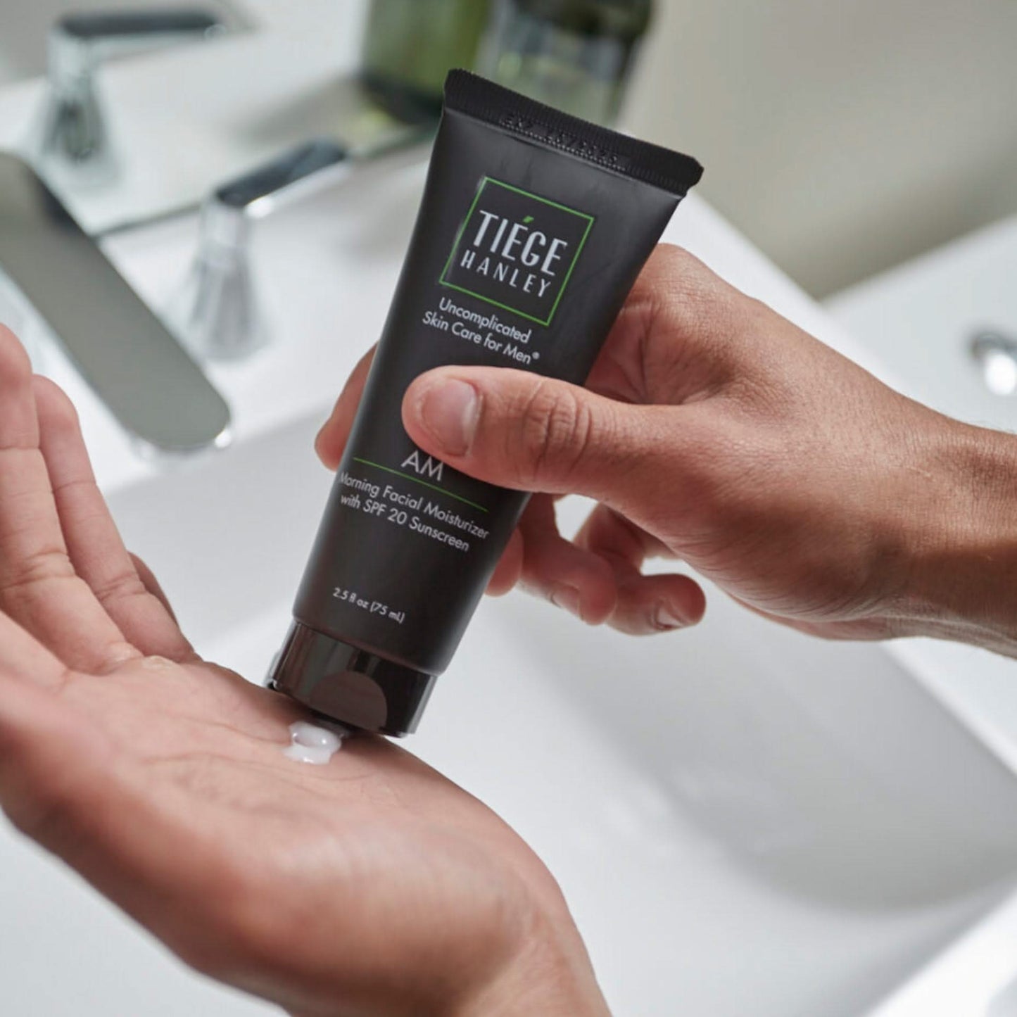 Morning Moisturizer with SPF for Men - Osadia Concept Store