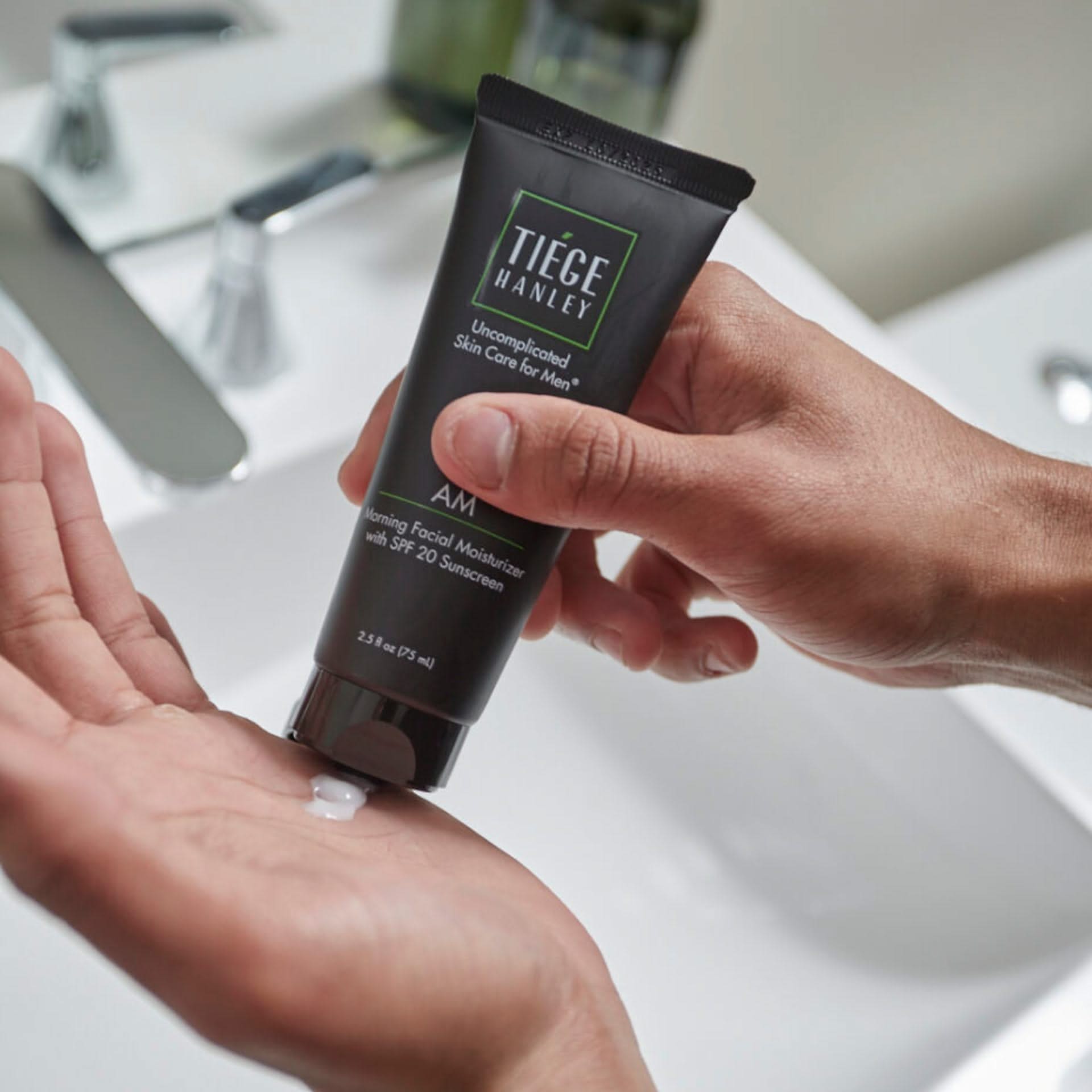 Morning Moisturizer with SPF for Men - Osadia Concept Store