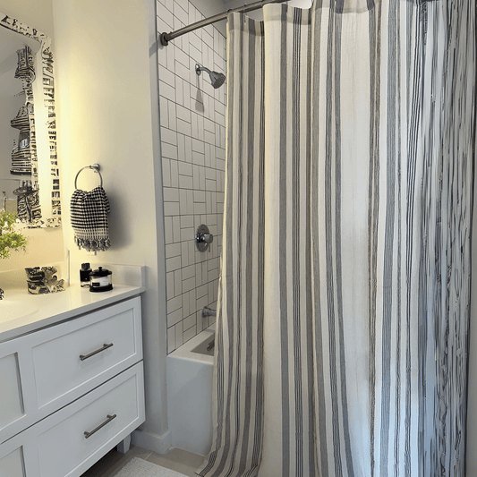Soho Supersoft Shower Curtain
