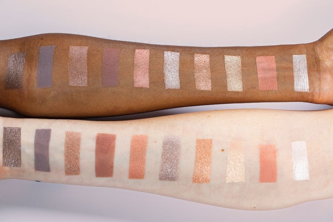 Rose Quartz Crystal Eyeshadow Palette - Osadia Concept Store