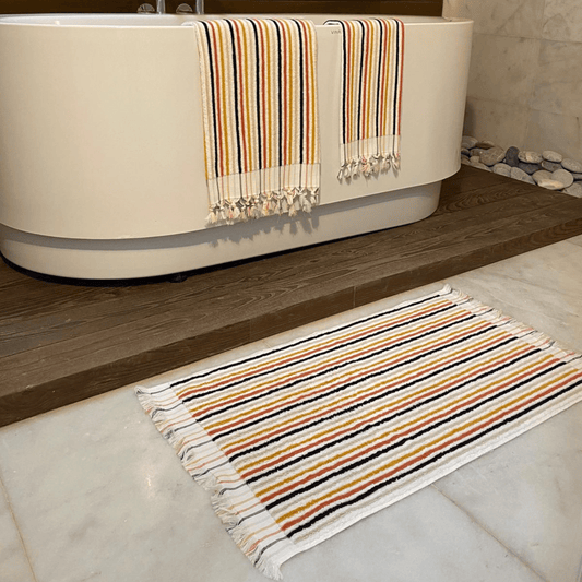 Stripes Bath Mat