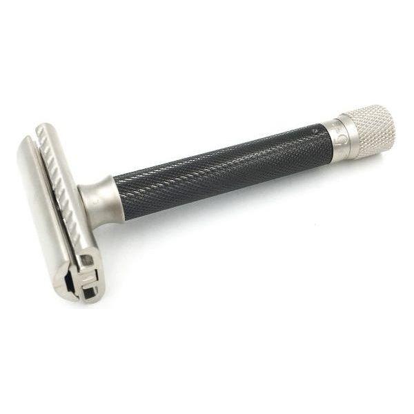 Parker Variant Adjustable Safety Razor - Graphite [VAR-GR]