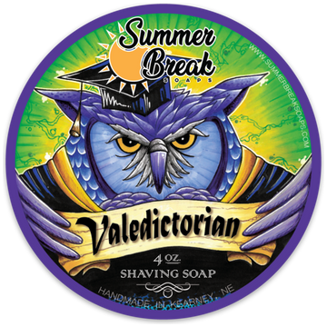 Summer Break Soaps - Valedictorian Shaving Soap - 4oz