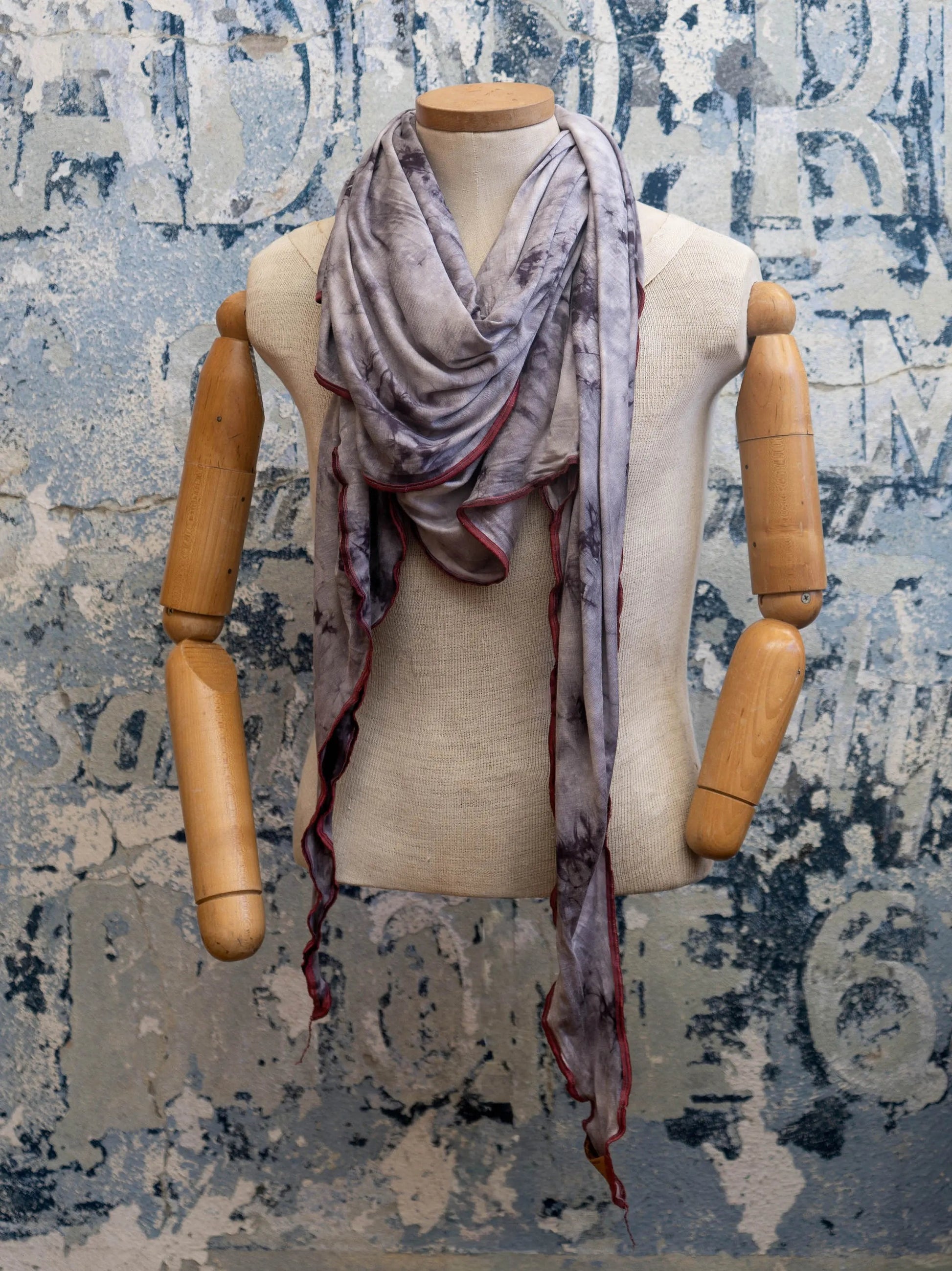 Velvet Sea Scarf - Osadia Concept Store