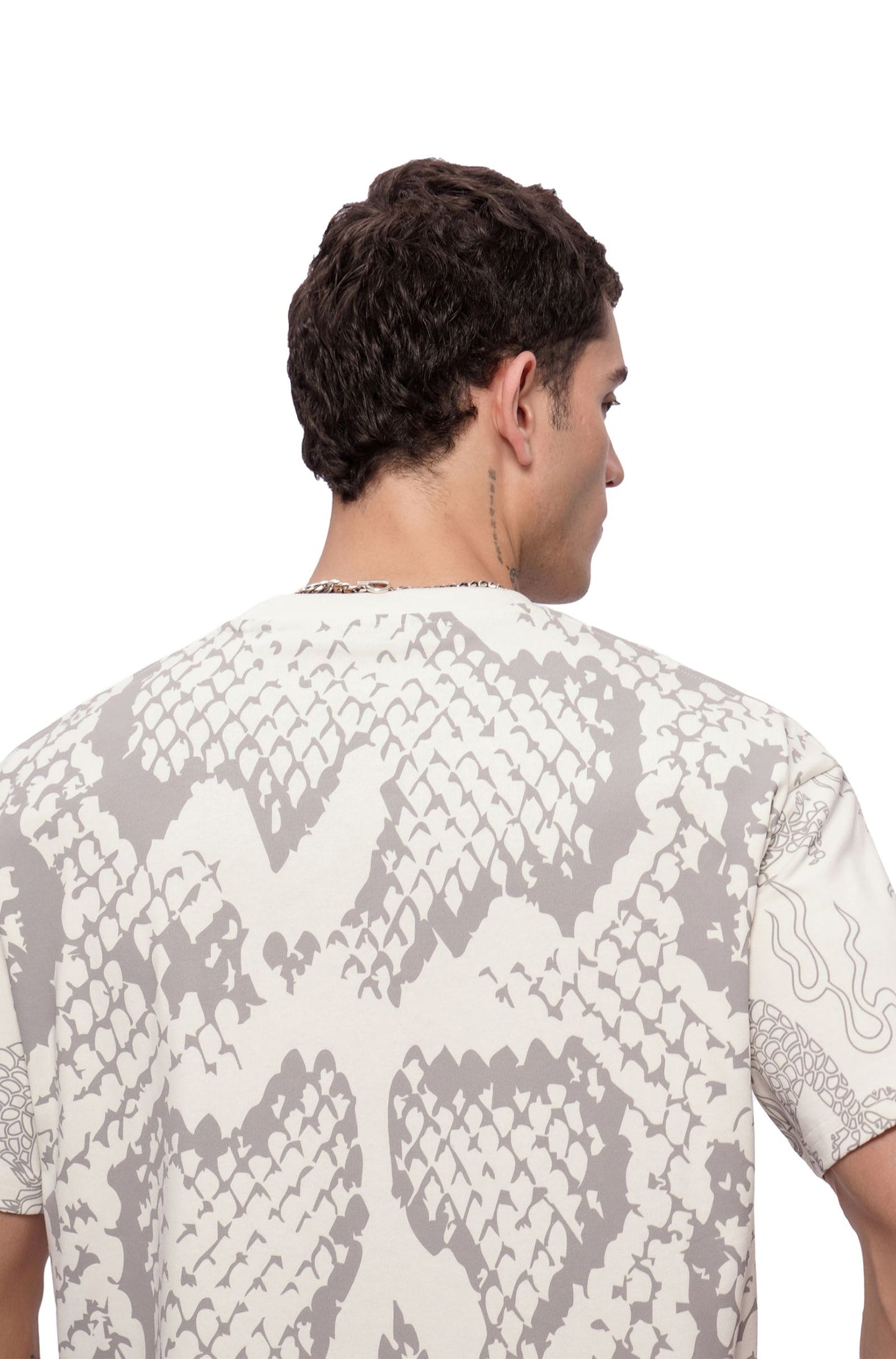 Valabasas Serpent Fade Tee - White
