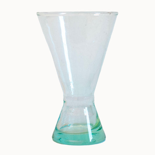 Moroccan Handblown Cocktail Glass
