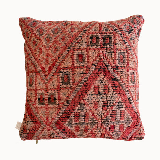 Shira Vintage Moroccan Rug Pillow