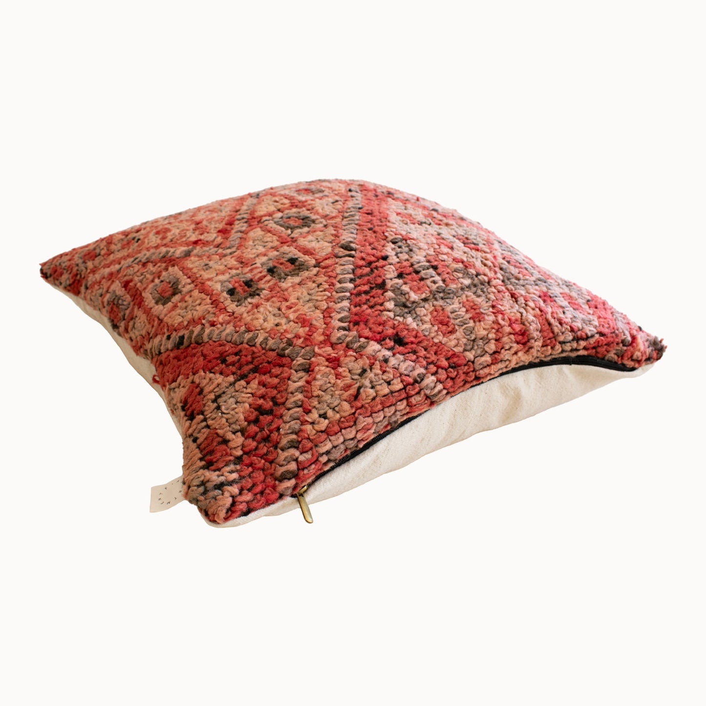 Shira Vintage Moroccan Rug Pillow